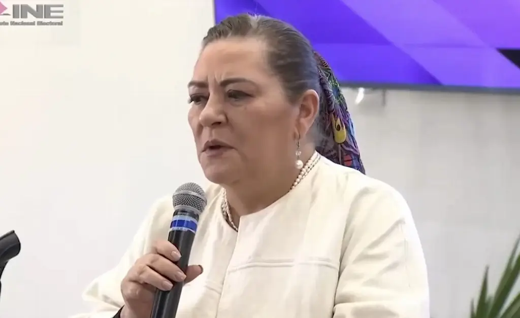 Guadalupe Taddei responde a polémica por proveedores del INE