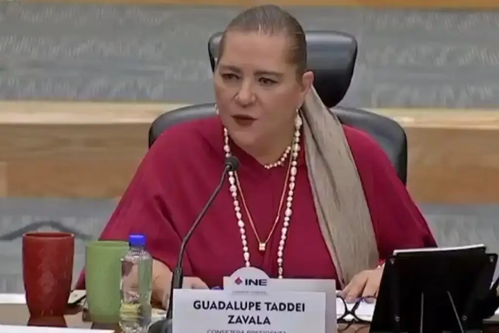 No me voy: Taddei afirma que no renunciará a la presidencia del INE