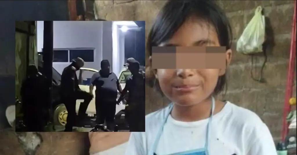 Linchan a hombre detenido por asesinato de abuela y nieta en Chiapas; la menor habría sido abusada