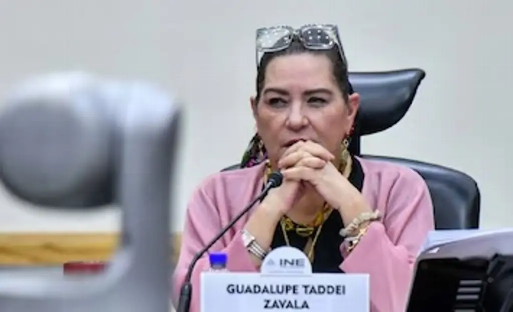Guadalupe Taddei anuncia su renuncia a la presidencia del INE; la presentará este lunes