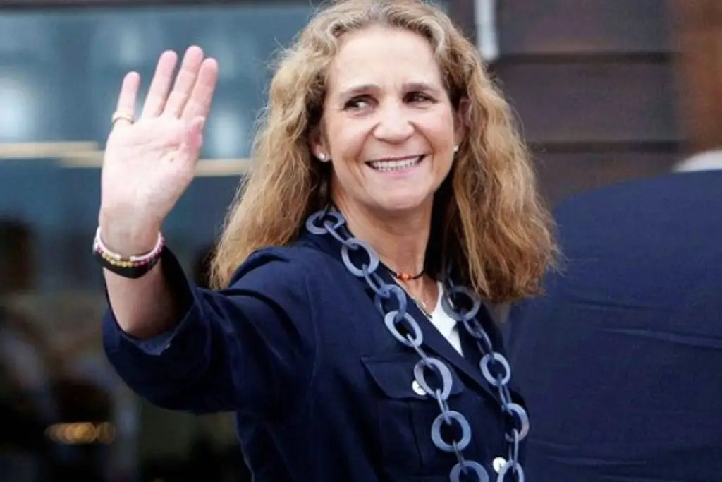 Preocupación: ¿Es verdad que la infanta Elena viajaba en tren durante choque en España?