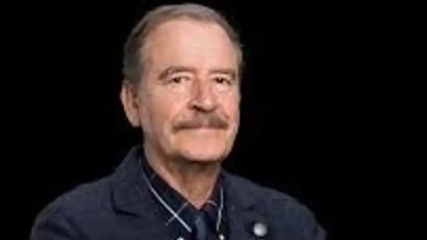 Expresidente Vicente Fox lamenta la muerte de Cuauhtémoc Cárdenas