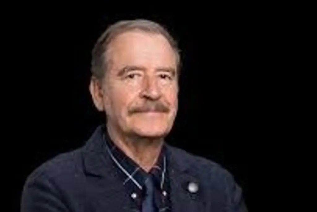 Expresidente Vicente Fox lamenta la muerte de Cuauhtémoc Cárdenas