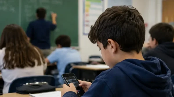 ¿Cuándo inicia la prohibición de celulares en escuelas?