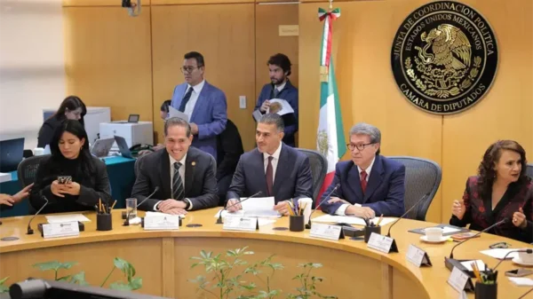 FGR definirá si indaga a Amílcar Olán por nexos criminales en Tren Maya y Tren Interoceánico: Harfuch