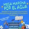 Este domingo, Mega Marcha por agua limpia en Guadalajara