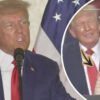 Cachan a Donald Trump viendo trasero de Nicki Minaj y luego suelta picante elogio
