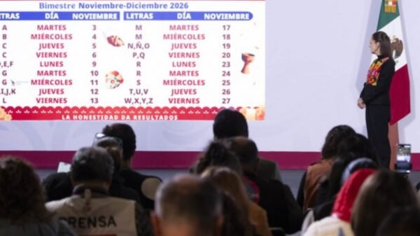 Pensión Bienestar: ¿cuándo depositan el pago de noviembre 2026 y cuánto recibirás?