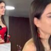 Celia Lora reaparece con cambios en su imagen y genera debate
