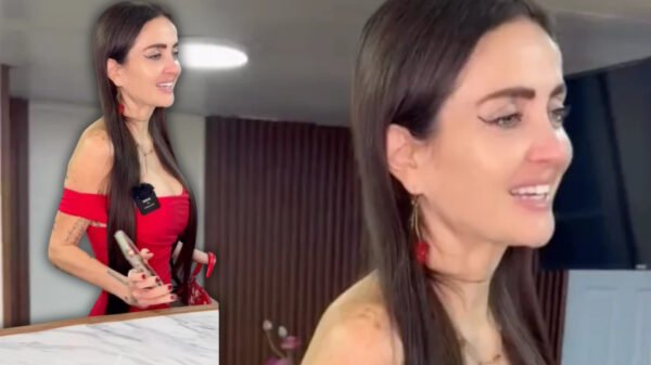 Celia Lora reaparece con cambios en su imagen y genera debate