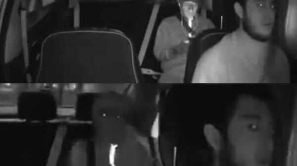 (VIDEO) Esposa alerta a conductor de plataforma sobre pasajero sospechoso; así evitó un asalto