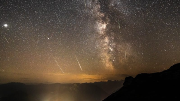 Oriónidas 2026: cuándo ver la lluvia de meteoros en México