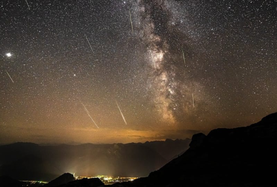 Oriónidas 2026: cuándo ver la lluvia de meteoros en México