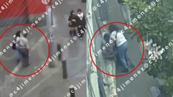 Mujer duerme a abuelito con chocolate y lo termina robando en pleno centro de CDMX