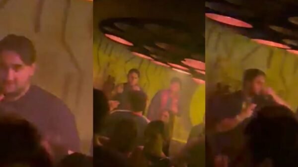 Captan a hijo menor de AMLO en exclusivo antro de Polanco con zona VIP de miles de pesos (VIDEO)