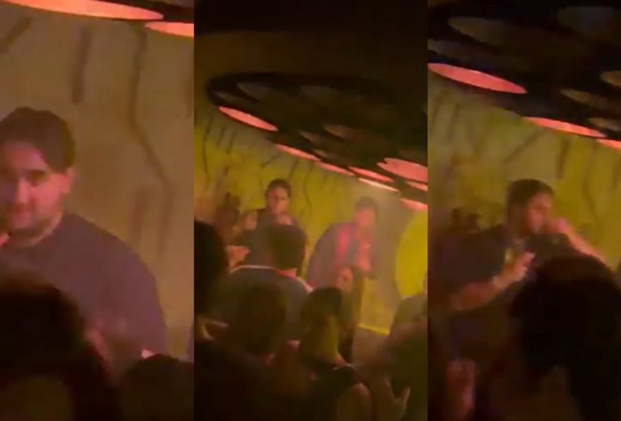 Captan a hijo menor de AMLO en exclusivo antro de Polanco con zona VIP de miles de pesos (VIDEO)