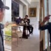 Exhiben VIDEO de hijo de Taddei con contratista del INE en hotel de lujo