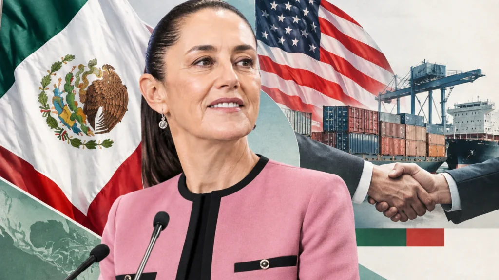 México y Estados Unidos avanzan en acuerdo comercial; Sheinbaum descarta negociar contra el empleo nacional