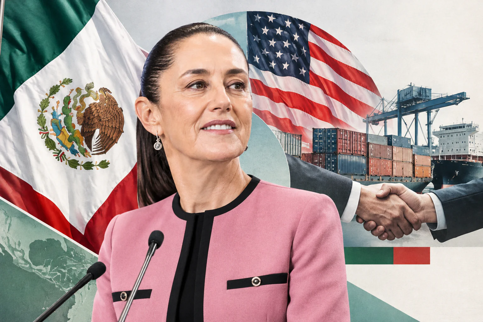 México y Estados Unidos avanzan en acuerdo comercial; Sheinbaum descarta negociar contra el empleo nacional