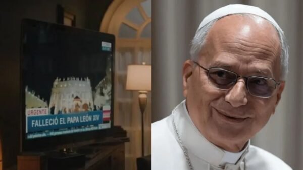 Película mexicana mostró la muerte del papa León XIV años antes de su elección: así es la escena