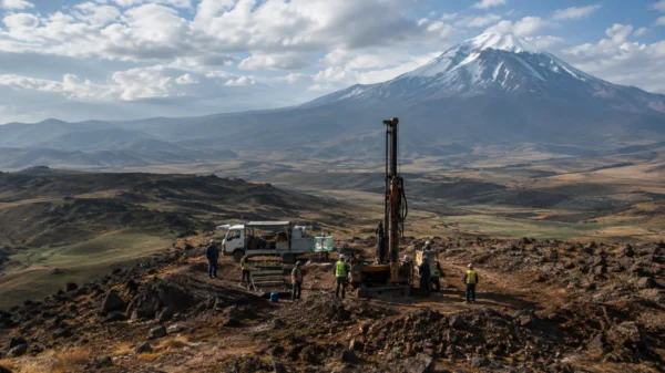 ¿Y si el Arca de Noé está bajo tierra? Científicos perforan una formación en Turquía que lleva décadas bajo sospecha