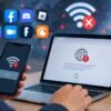 Caída de internet; Reportan fallas en Totalplay, Izzi, Telmex y plataformas como WhatsApp