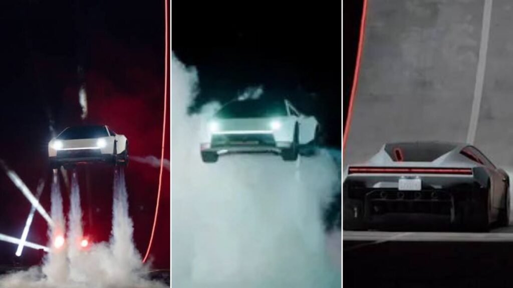Tesla muestra las primeras imágenes de su auto volador y sorprende con esta demostración