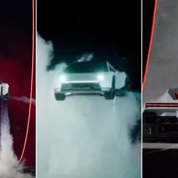 Tesla muestra las primeras imágenes de su auto volador y sorprende con esta demostración
