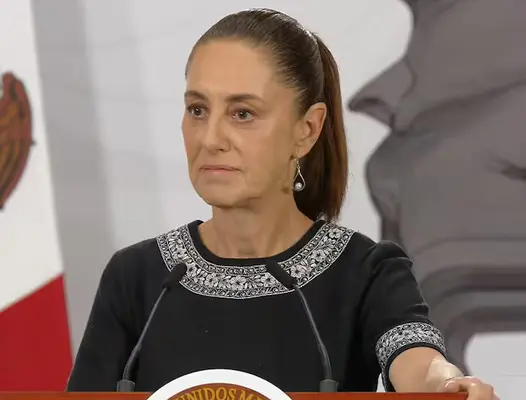 "Es absolutamente falso": Sheinbaum desmiente acusaciones sobre uso de drogas