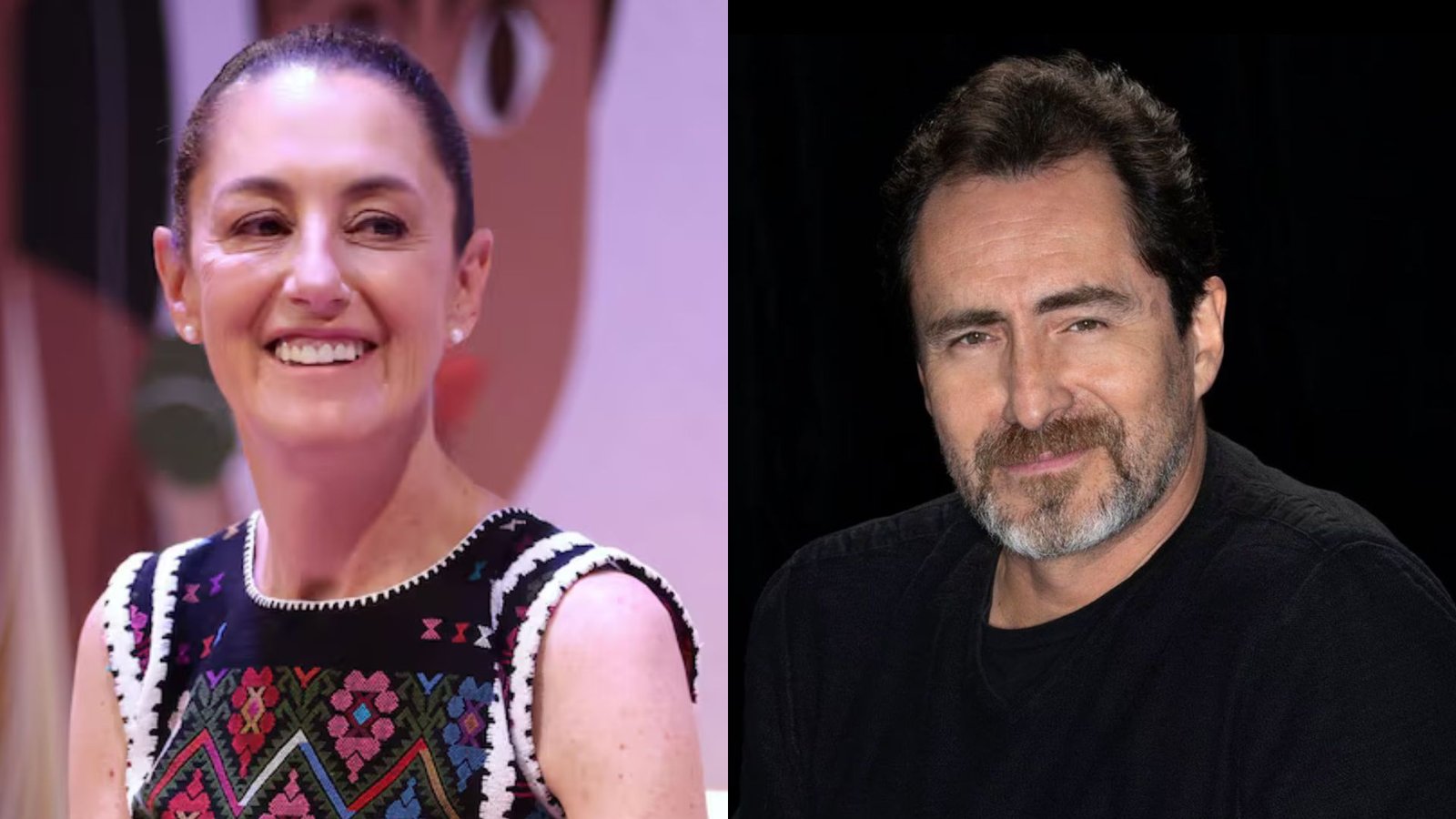 VIDEO: Demián Bichir defiende a Claudia Sheinbaum y cuestiona a los medios