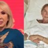 Filtran presuntos detalles médicos de Laura Bozzo tras ser hospitalizada