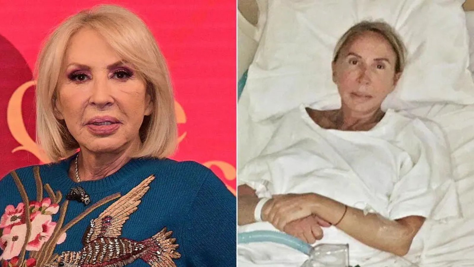 Filtran presuntos detalles médicos de Laura Bozzo tras ser hospitalizada