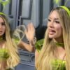 Brianda Deyanara vive incómodo momento en la fiesta de Belinda
