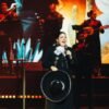 Camila Fernández anuncia su segundo embarazo durante concierto en Guadalajara (VIDEO)