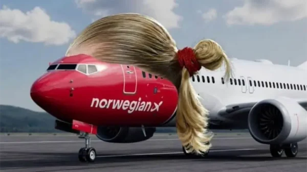 Haaland demanda a aerolínea por hacer uso ilícito de su famosa coleta en redes sociales