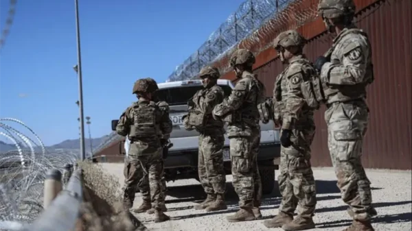 EE. UU. desplegó 500 militares en la frontera con México, confirma Marina