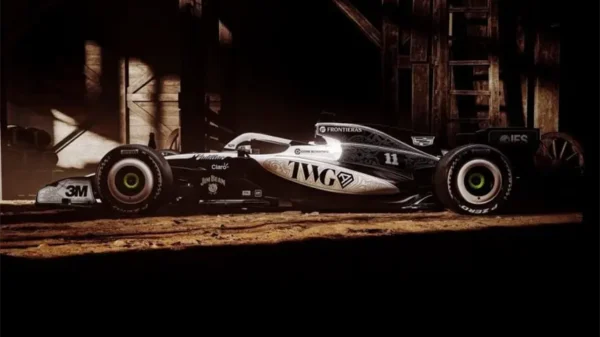 Checo Pérez estrenará diseño especial en su monoplaza para el GP de EUA en Austin, Texas