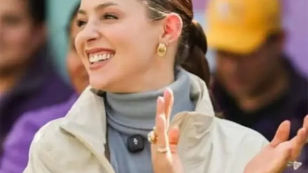 Mariana Rodríguez no descarta competir por la gubernatura de NL en 2027