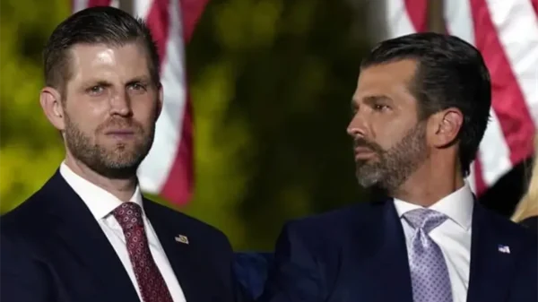 Empresas vinculadas a los hijos de Trump captan miles de millones en contratos del Pentágono: ABC News