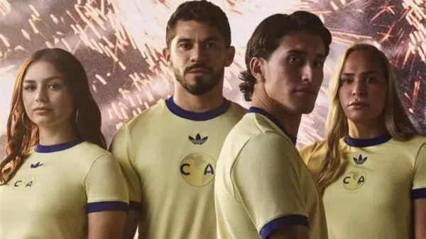 América presenta su jersey conmemorativo de su aniversario 110
