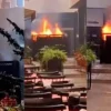 Se registra nuevo incendio plaza City Center