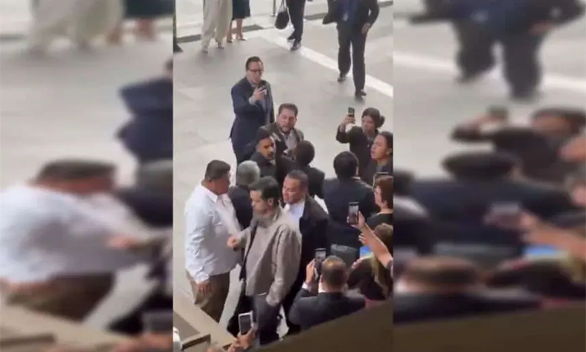Diputado del PRI confronta y llama "asesino" a Máynez en San Lázaro por agua contaminada en Jalisco