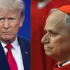 "Que se recupere pronto": Trump envía buenos deseos al papa León XIV