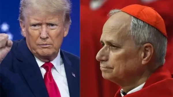 "Que se recupere pronto": Trump envía buenos deseos al papa León XIV