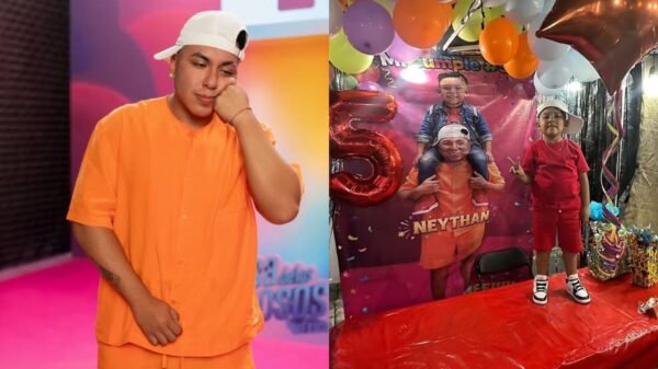 Niño celebra sus 5 años con fiesta temática de Ese Pérez y se vuelve viral