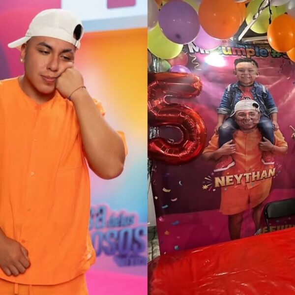 Niño celebra sus 5 años con fiesta temática de Ese Pérez y se vuelve viral