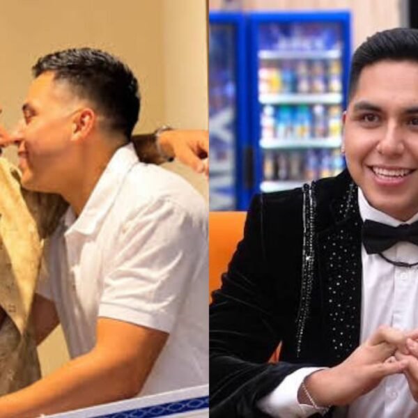Eduin Caz sorprende a Ese Pérez con millonario regalo