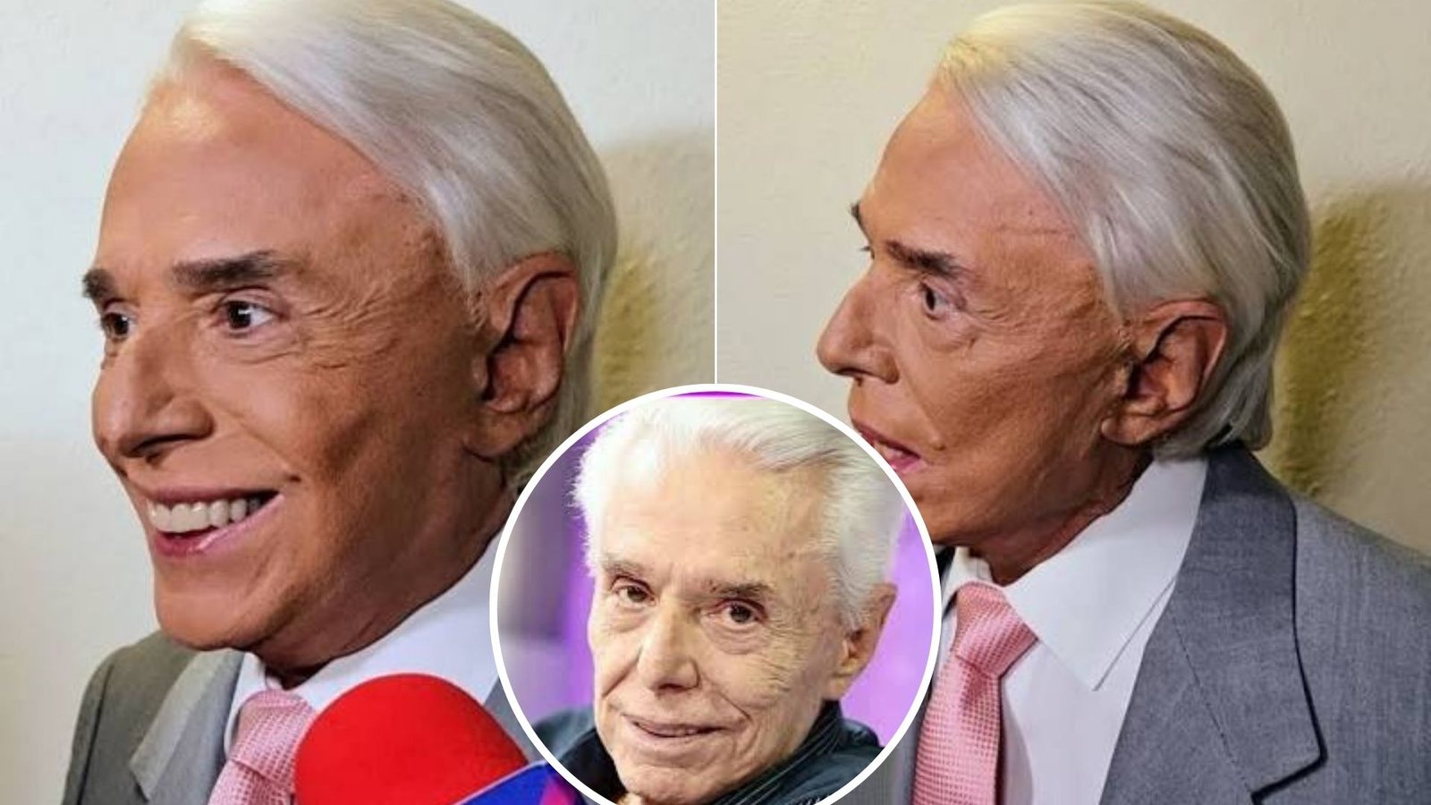 ¿Irreconocible? La nueva apariencia de Enrique Guzmán provoca comentarios en redes