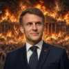 Macron se va de gira mientras explotan protestas en Francia