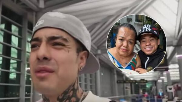Naim Darrechi reacciona a demanda de la mamá de Abelito: “la señora quería”